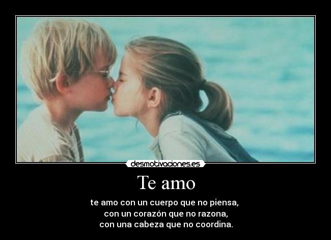 Te amo - 