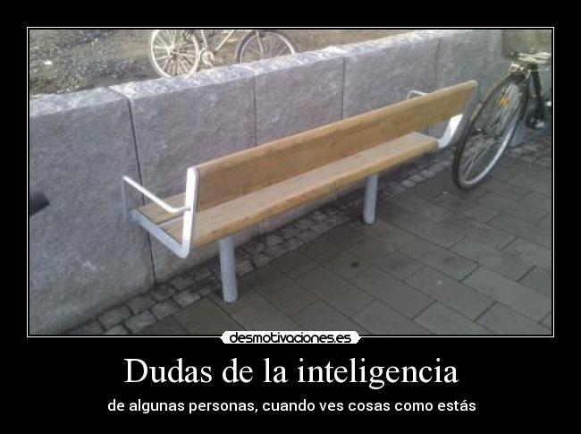 Dudas de la inteligencia - 