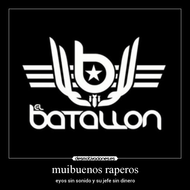 muibuenos raperos - eyos sin sonido y su jefe sin dinero