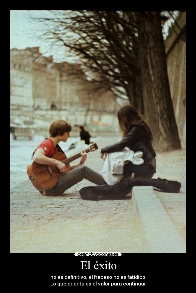 El éxito -