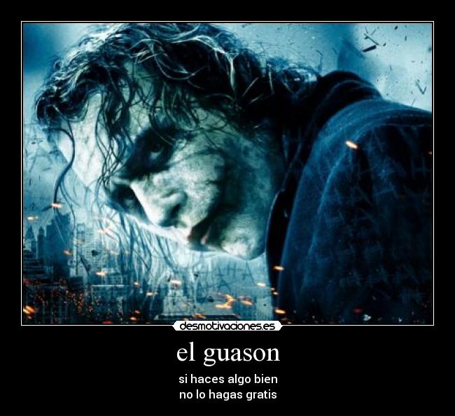 el guason -