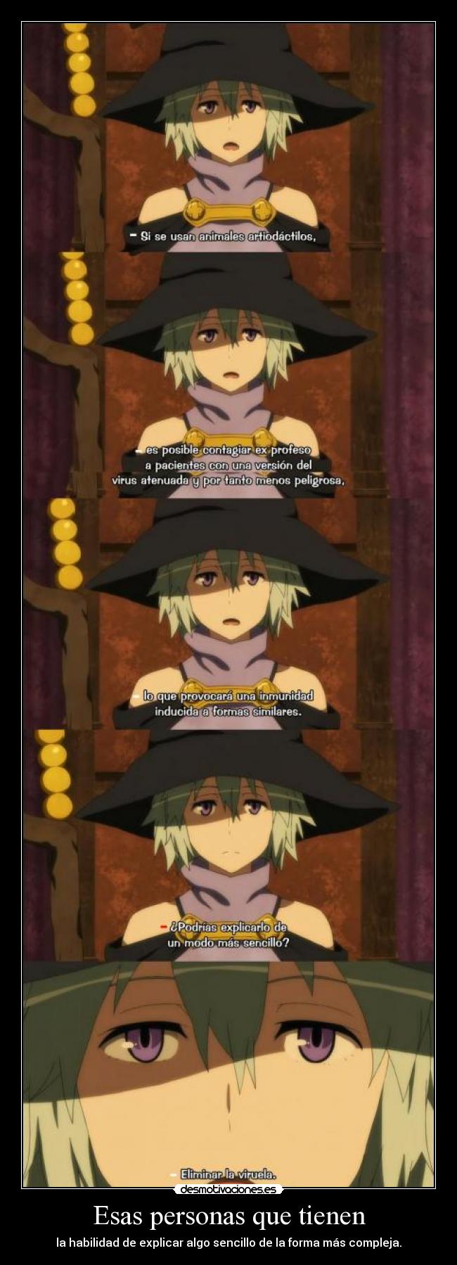 Esas personas que tienen -