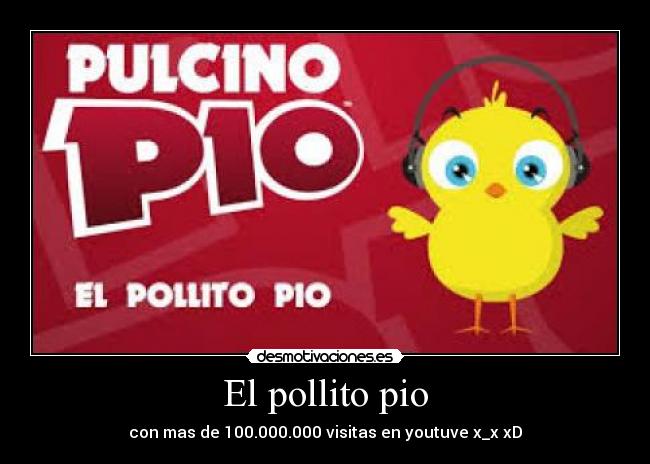 El pollito pio - 