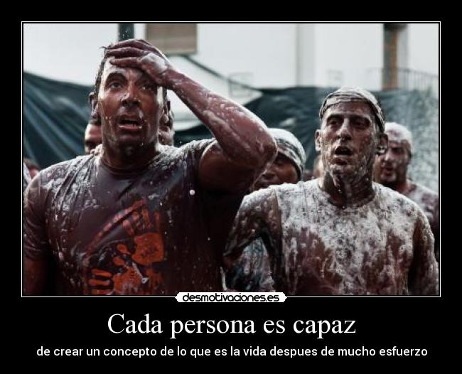 Cada persona es capaz - 