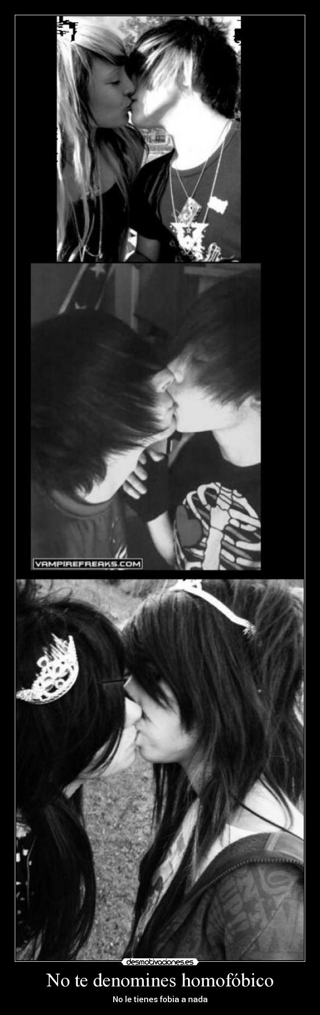 No te denomines homofóbico - No le tienes fobia a nada
