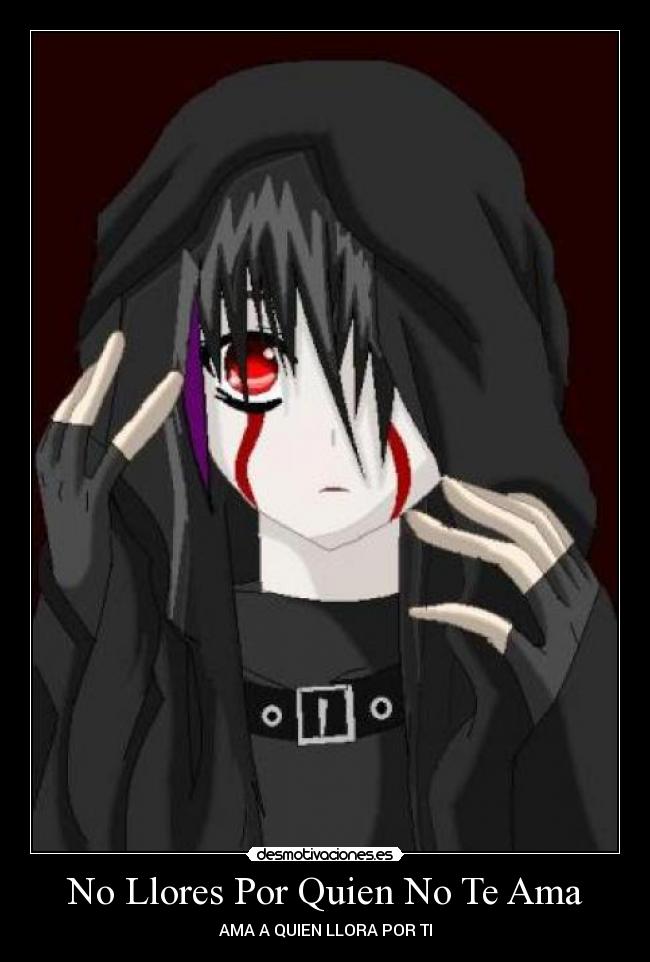 No Llores Por Quien No Te Ama -