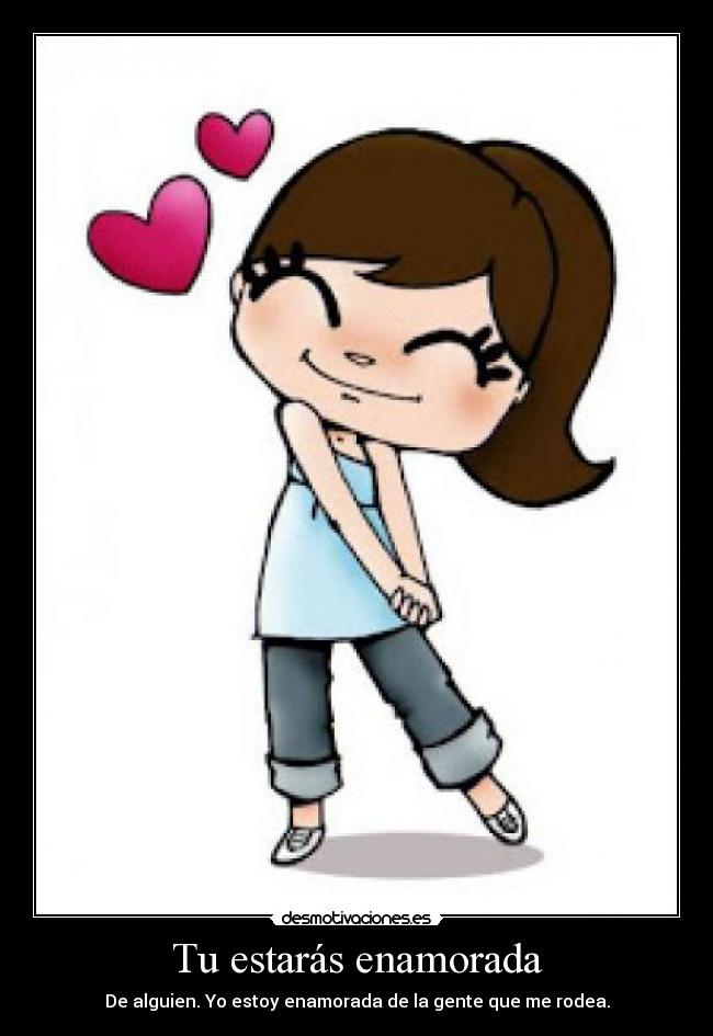 Tu estarás enamorada - 