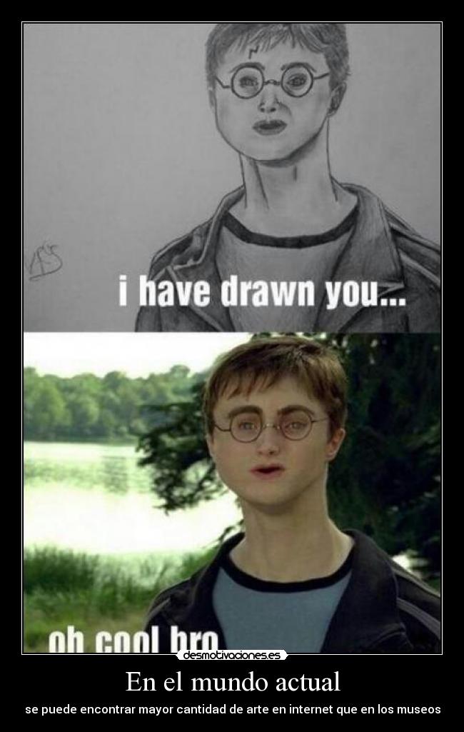 En el mundo actual -