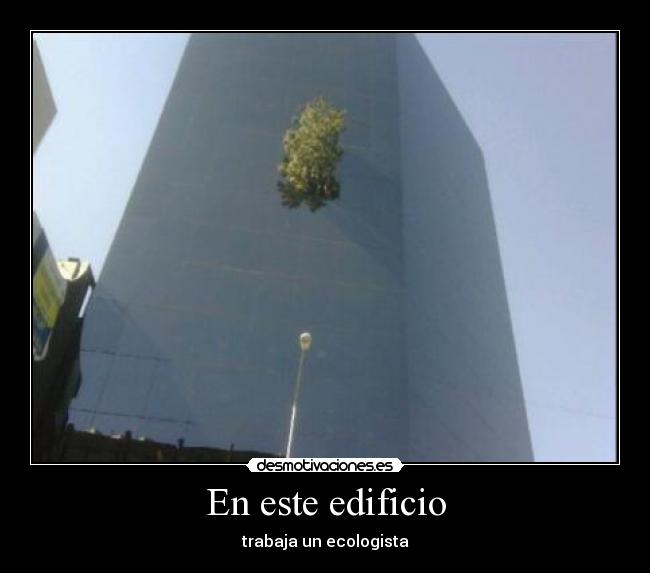 En este edificio - 