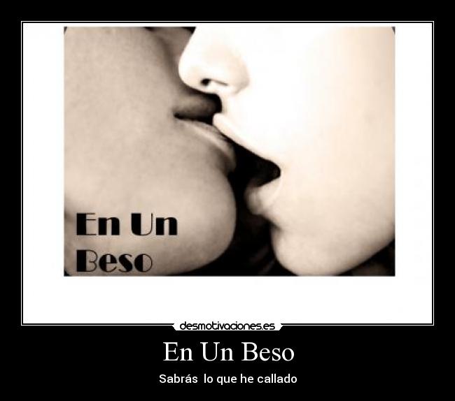 En Un Beso -