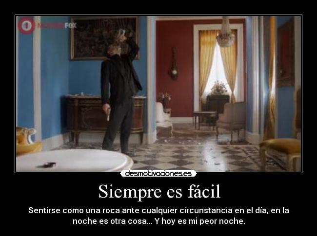 Siempre es fácil - 