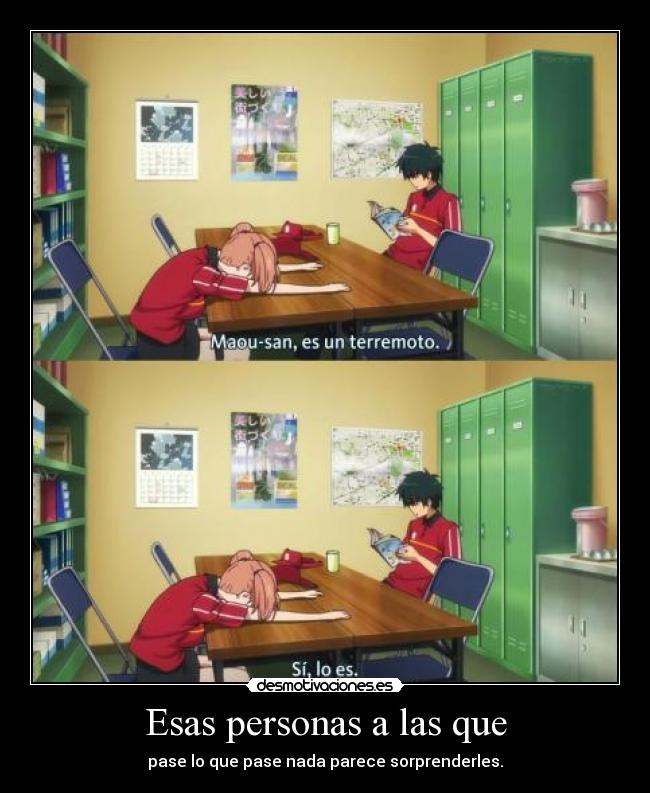 Esas personas a las que - 