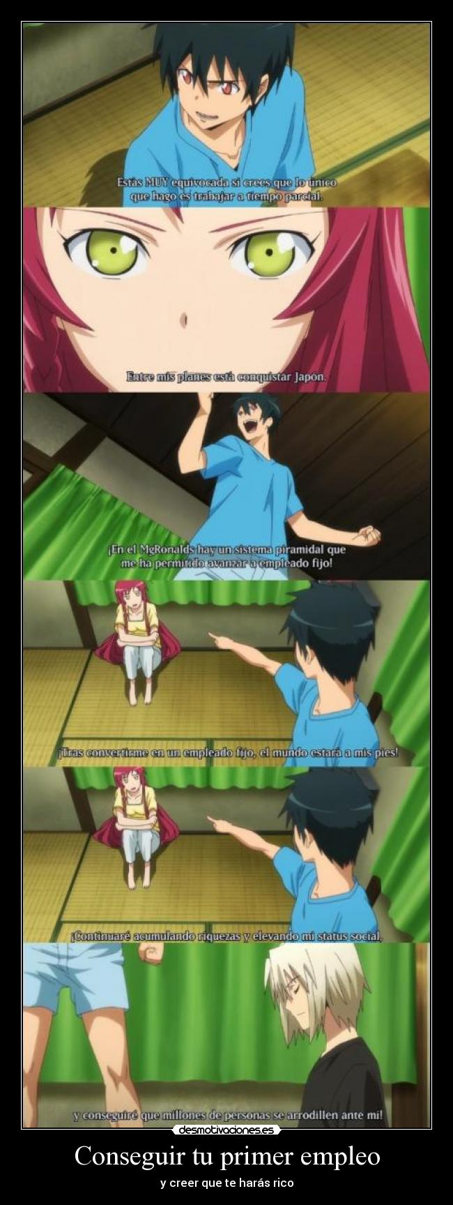 Conseguir tu primer empleo -