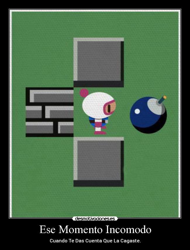 Ese Momento Incomodo - 