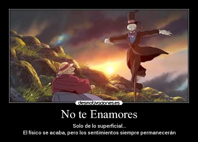 No te Enamores -