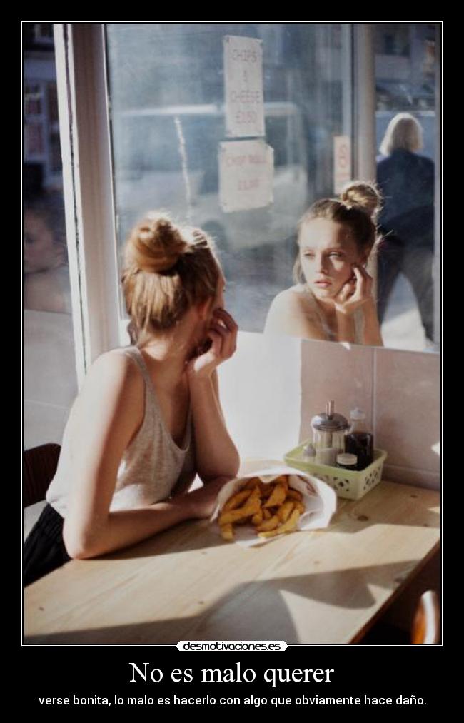 No es malo querer - 