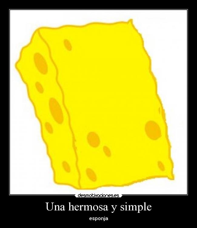 Una hermosa y simple - 