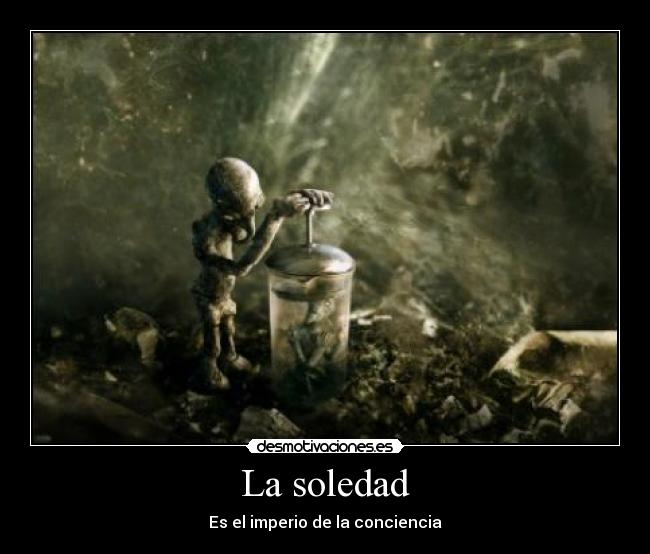 La soledad -