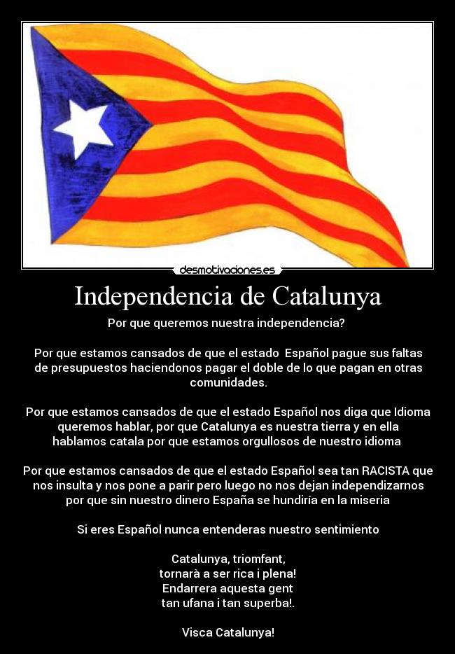Independencia de Catalunya - 