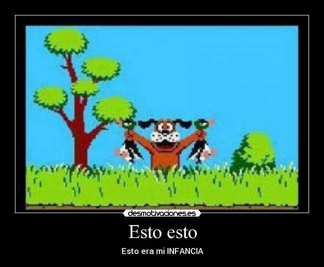 juego de patos y perro