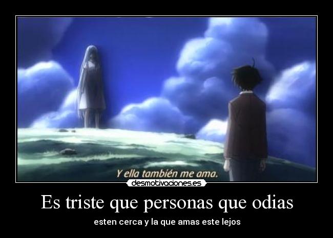 carteles sora otoshimono otaku anime angeles del viento desmotivaciones