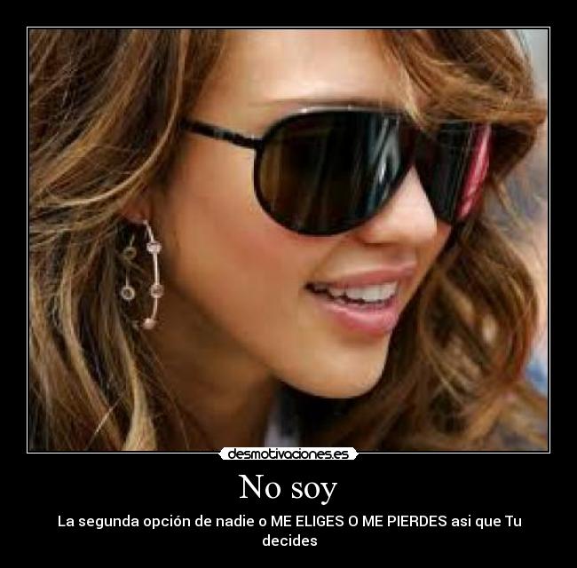 No soy - 