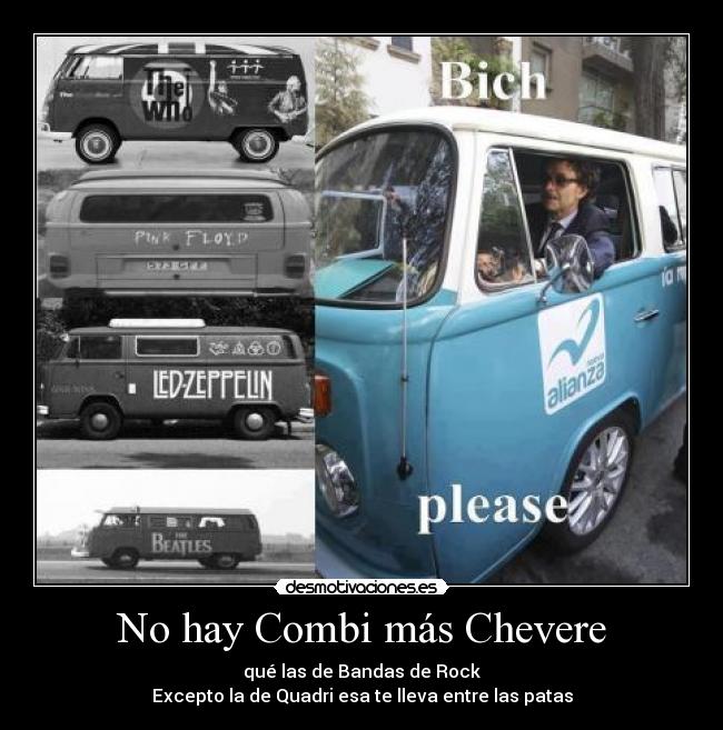 No hay Combi más Chevere -