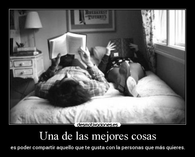 Una de las mejores cosas - 