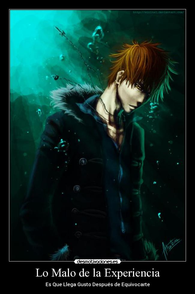 Lo Malo de la Experiencia - 