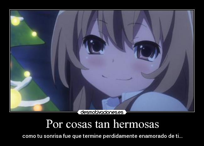 Por cosas tan hermosas - 
