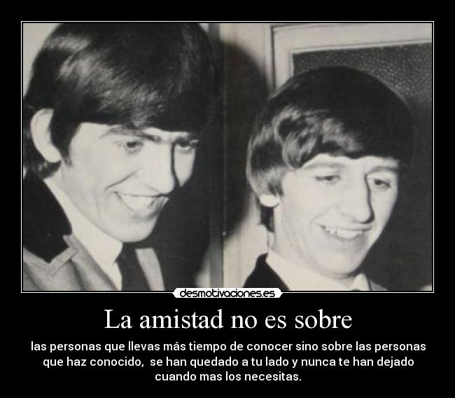 carteles amistad starrison desmotivaciones