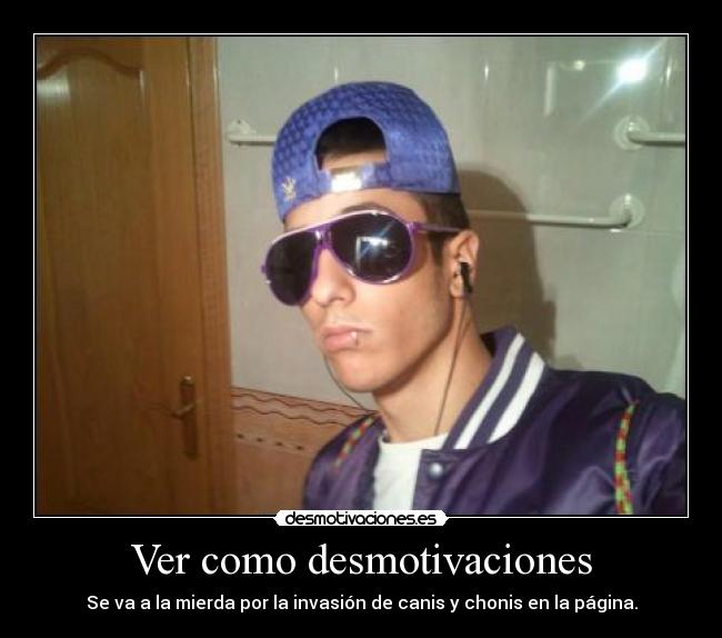 Ver como desmotivaciones - 