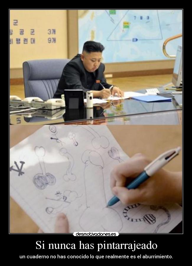 Si nunca has pintarrajeado - 