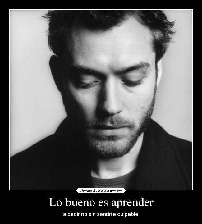 Lo bueno es aprender -