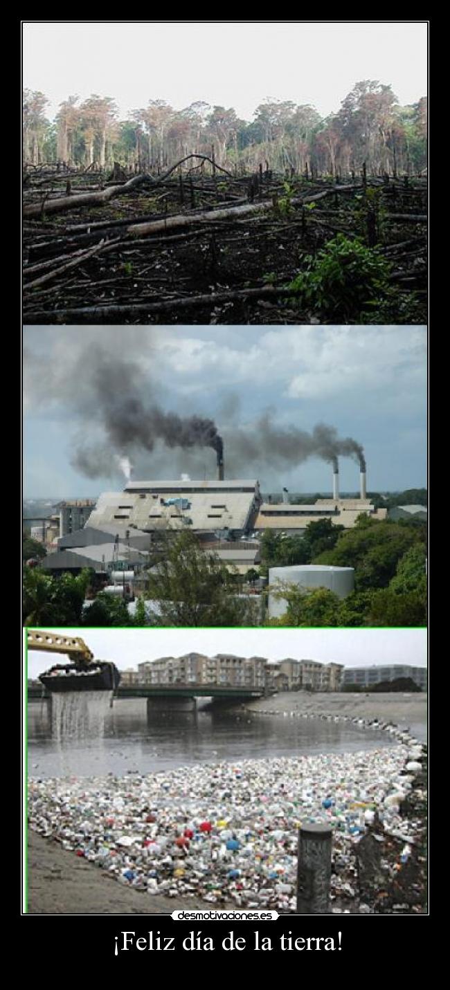 ¡Feliz día de la tierra! -