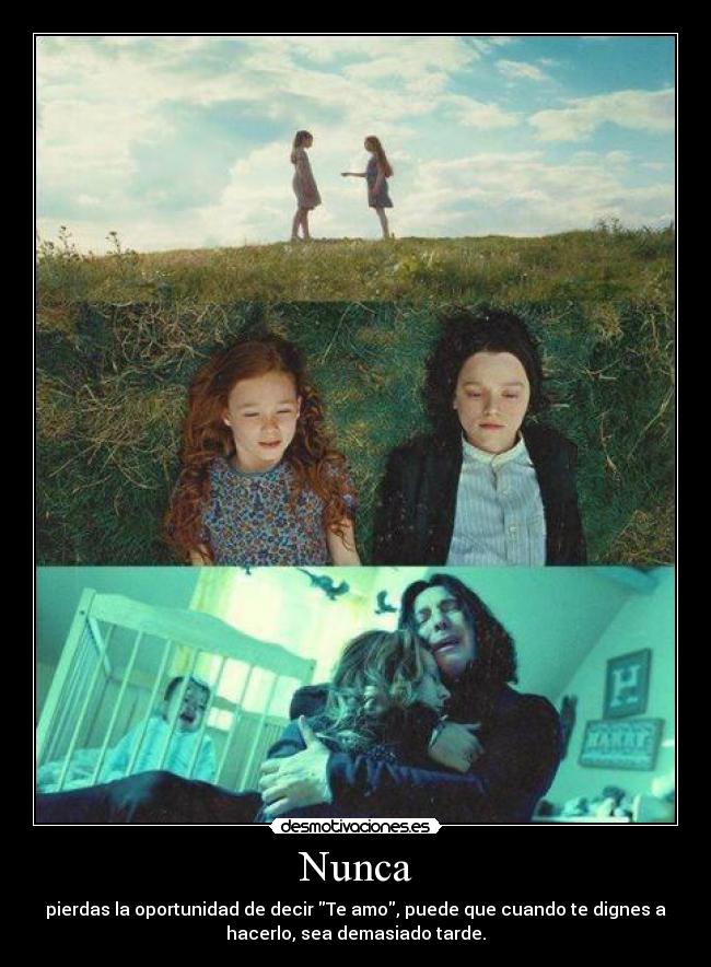 Nunca -