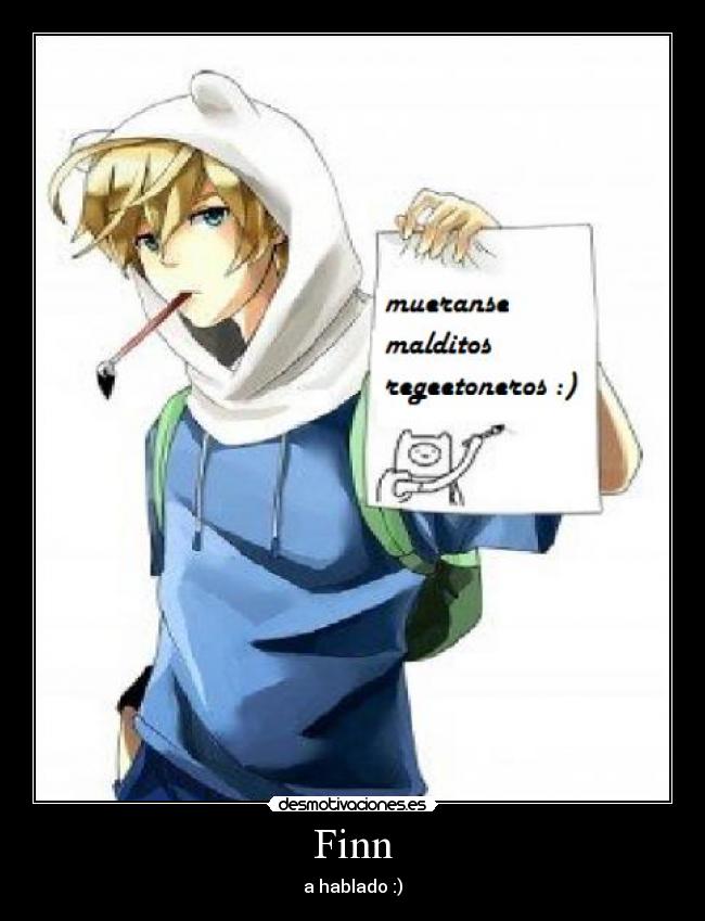 carteles finn desmotivaciones