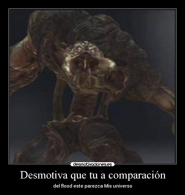 Desmotiva que tu a comparación - 