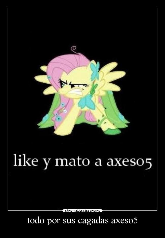 carteles fluttershy desmotivaciones
