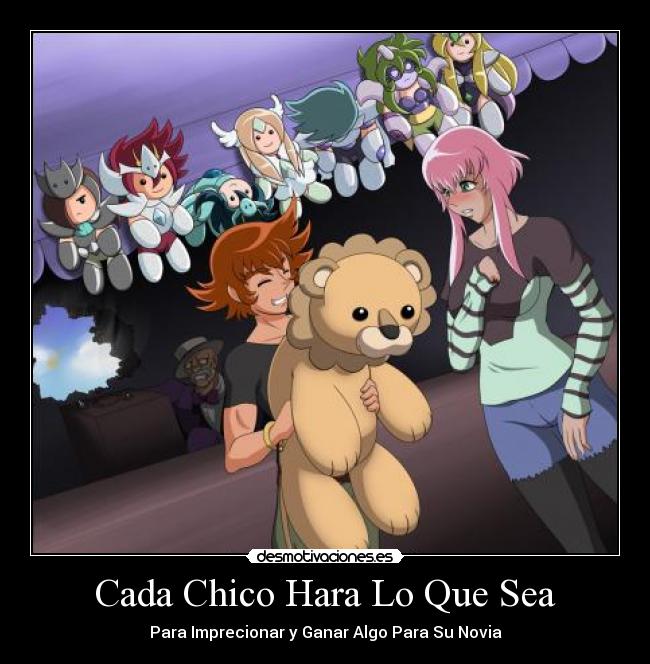 Cada Chico Hara Lo Que Sea - Para Imprecionar y Ganar Algo Para Su Novia