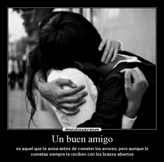 Un buen amigo -