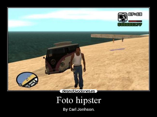 Foto hipster - By Carl Jonhson.