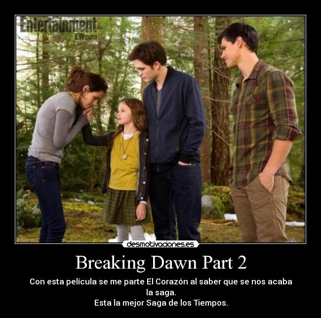 Breaking Dawn Part 2 -