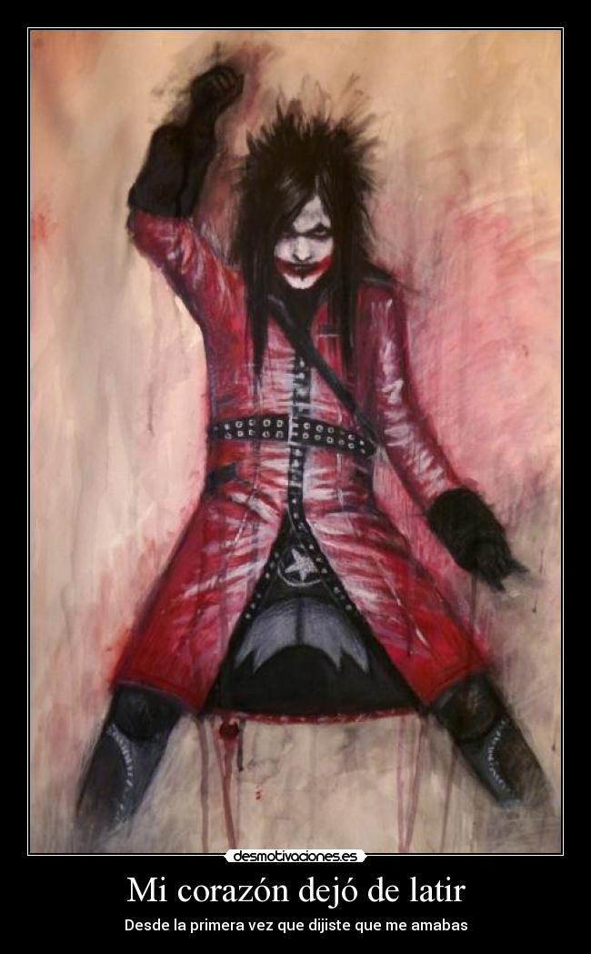 Mi corazón dejó de latir - Desde la primera vez que dijiste que me amabas