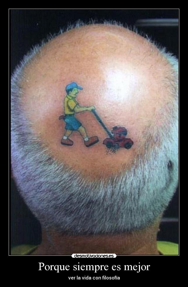 Porque siempre es mejor -