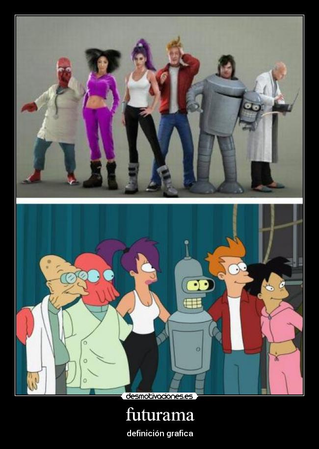 futurama - definición grafica