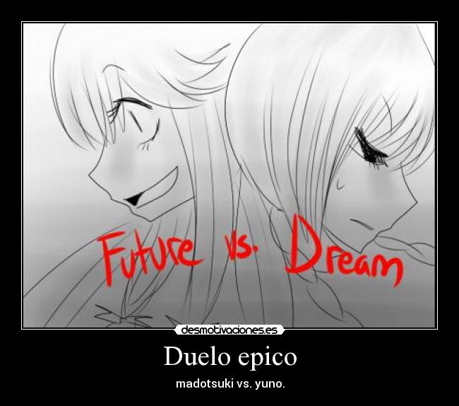 carteles yume nikki mirai nikki videojuegos anime desmotivaciones