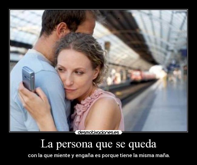 La persona que se queda - 
