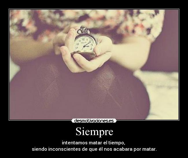 Siempre -