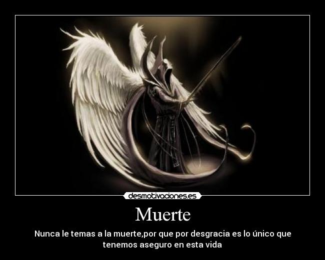 carteles muerte anime dark desmotivaciones